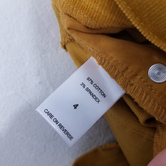 NWT Soho New York & Company Corduroy Stretch Pants Size 4 - Picture 7 of 7
